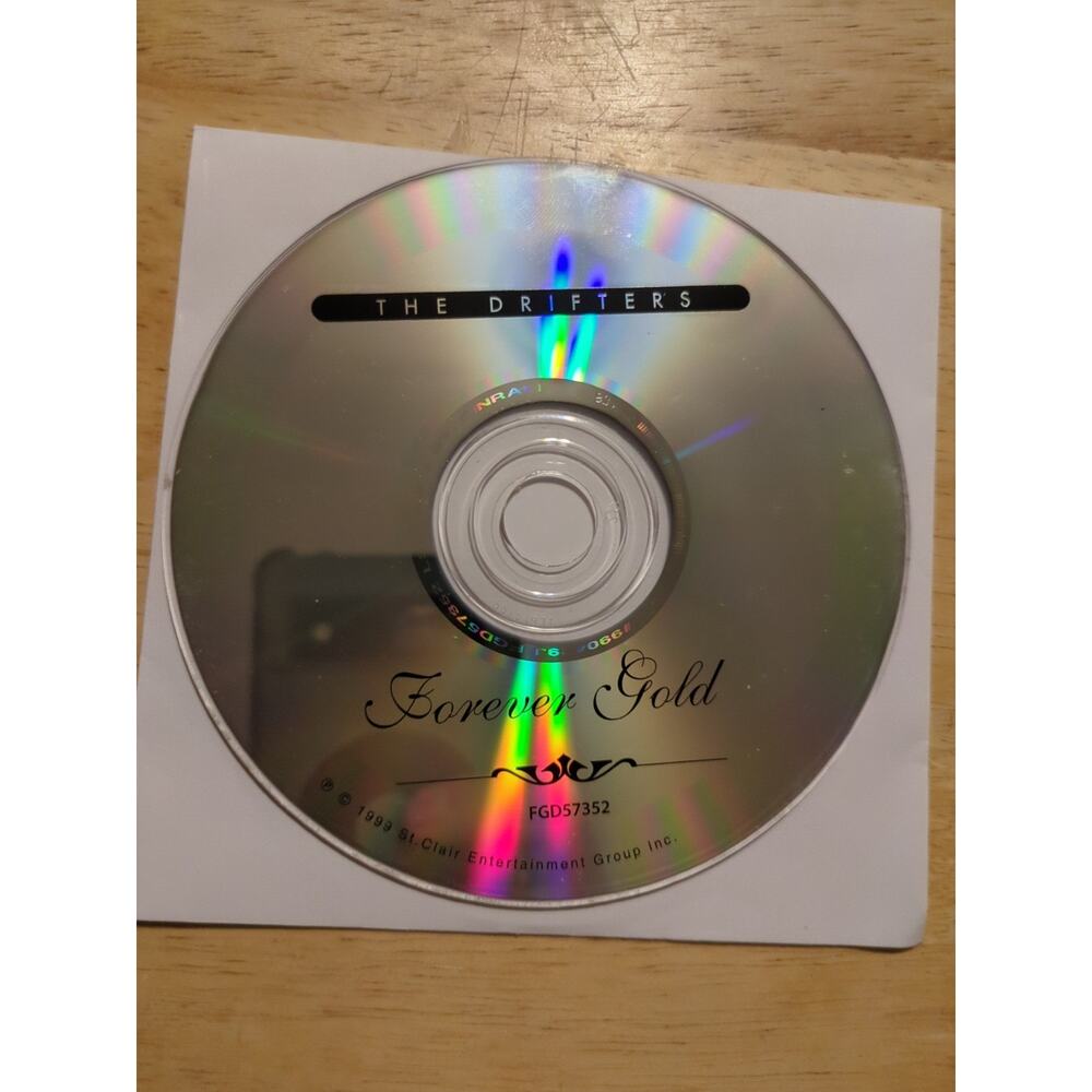 Drifters,Forever Gold, - (Compact Disc) Disc Only